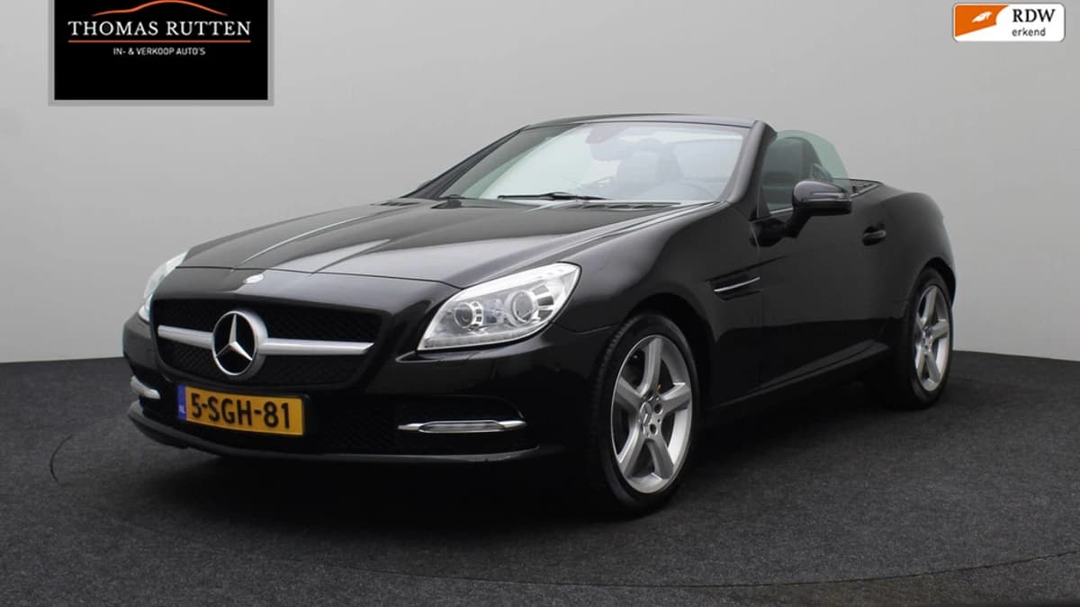 Mercedes-Benz SLK 200 Edition 1 — foto 1