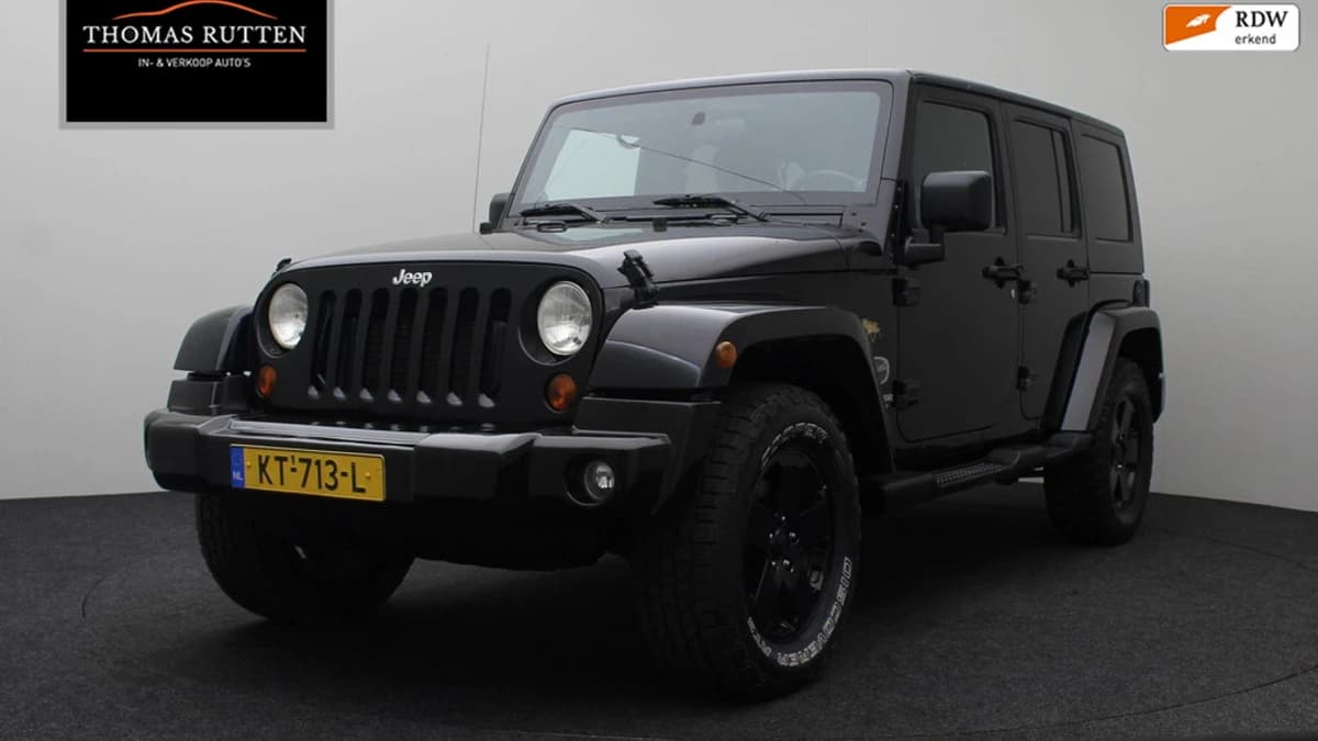 Jeep Wrangler Unlimited 2.8 CRD Sport — foto 1