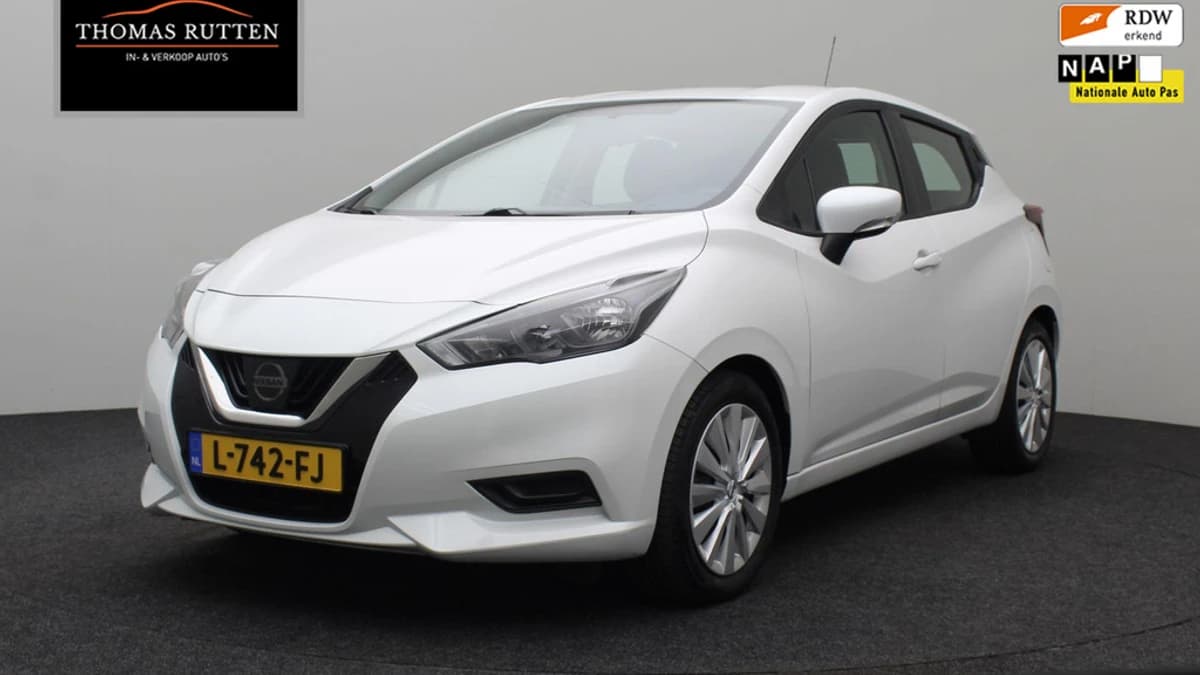 Nissan Micra 1.0 IG-T Acenta — foto 1