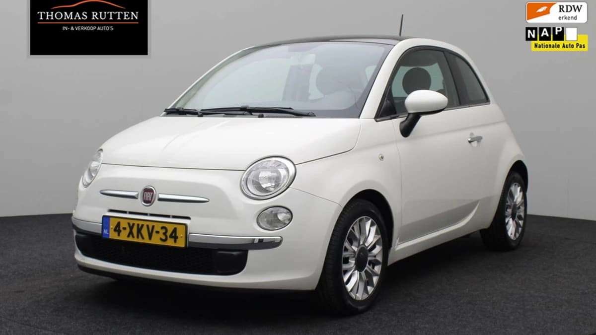 Fiat 500 0.9 TwinAir Turbo Lounge — foto 1