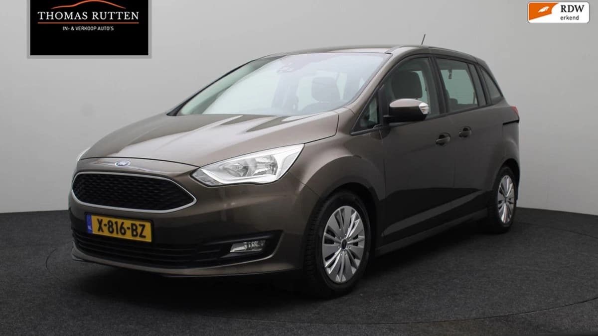 Ford Grand C-Max 1.0 Trend 7 Persoons — foto 1