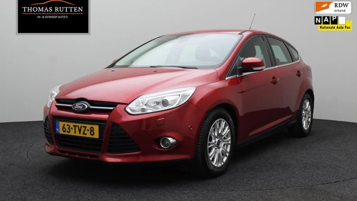 Ford Focus 1.0 EcoBoost Lease Titanium — foto 1
