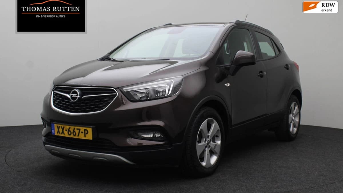 Opel Mokka X 1.4 Turbo Edition — foto 1