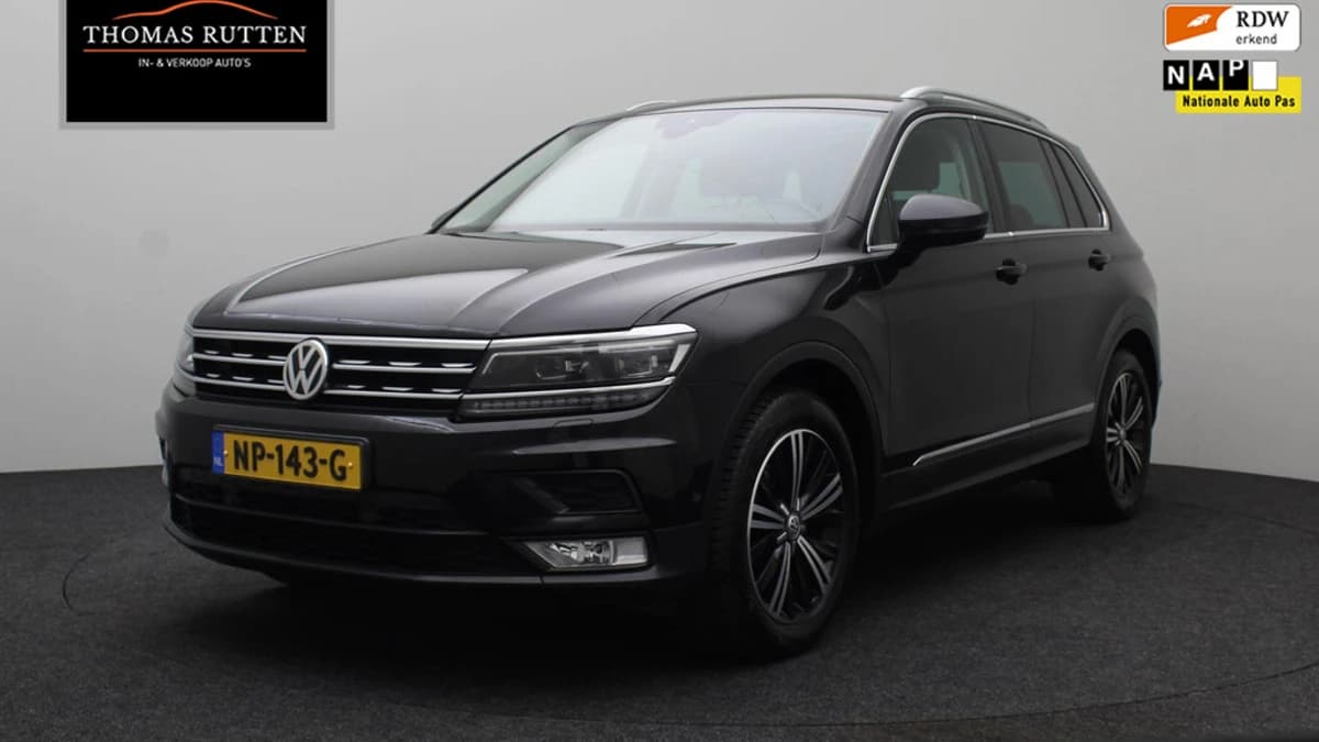 Volkswagen Tiguan 1.4 TSI ACT Connected Series — foto 1