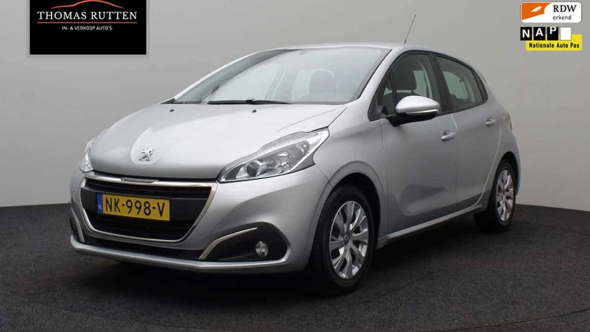 Peugeot 208 1.2 PureTech Blue Lion — foto 1