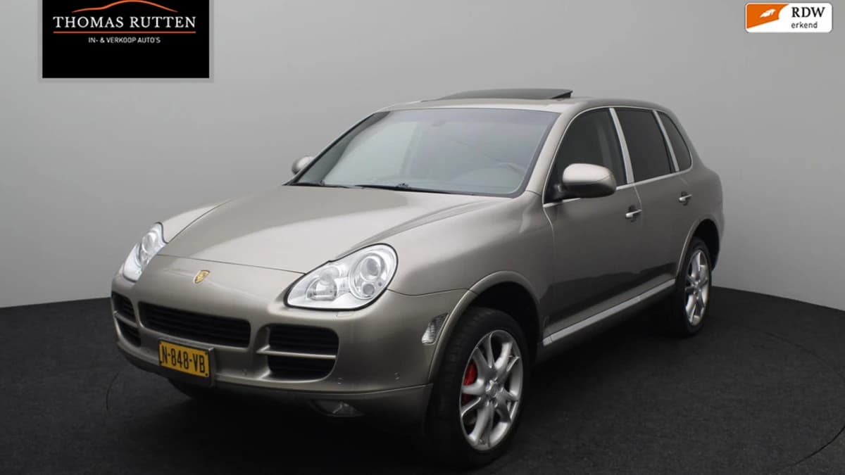 Porsche Cayenne 4.5 S — foto 1