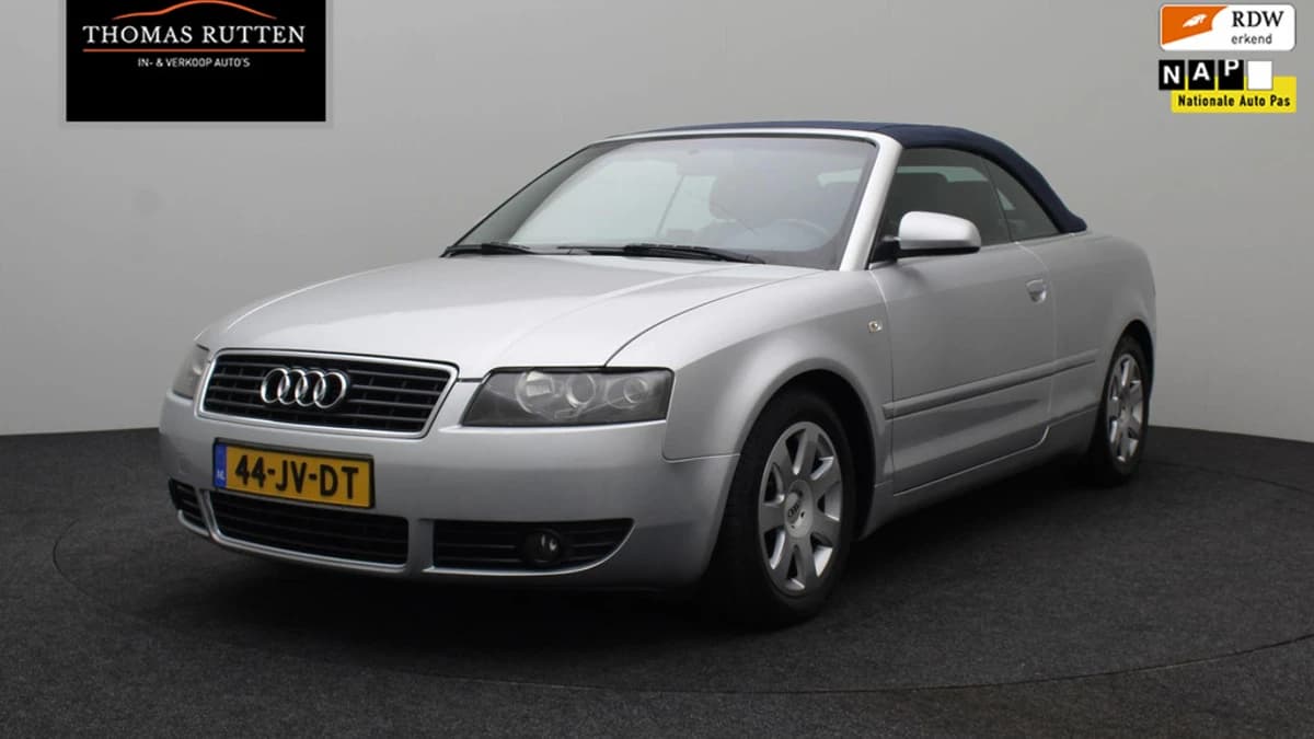 Audi A4 Cabriolet 2.4 V6 Exclusive — foto 1
