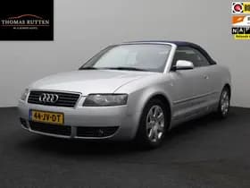 Audi A4 Cabriolet 2.4 V6 Exclusive