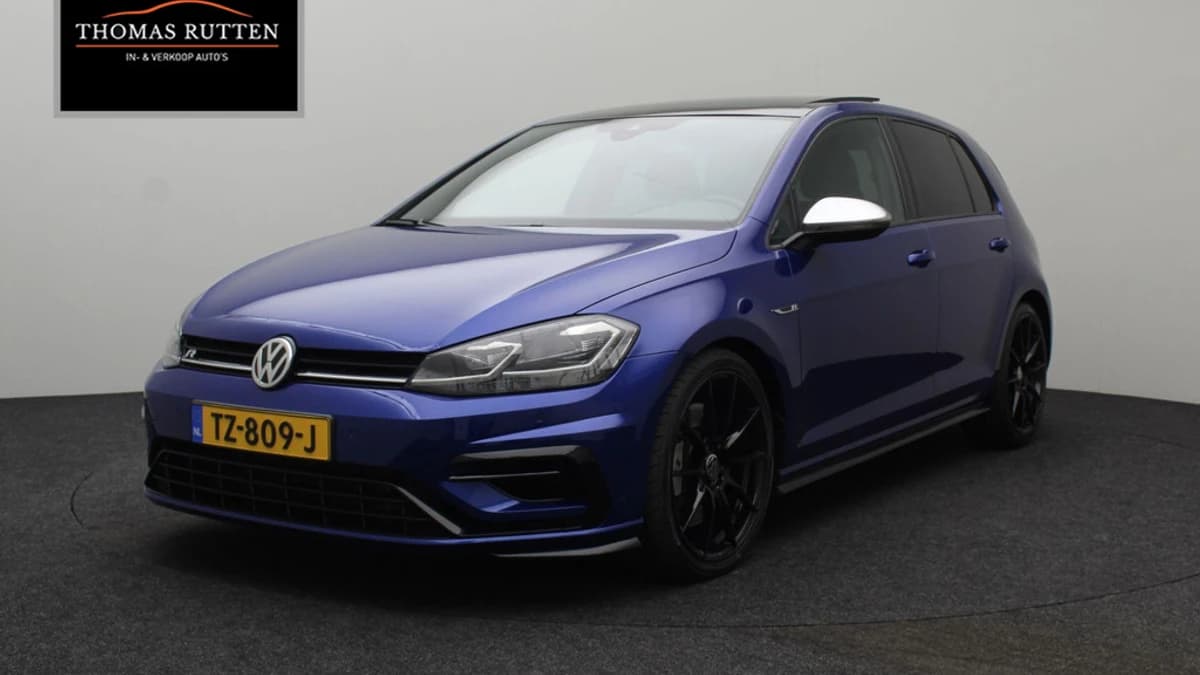 Volkswagen Golf 2.0 TSI 4Motion R — foto 1