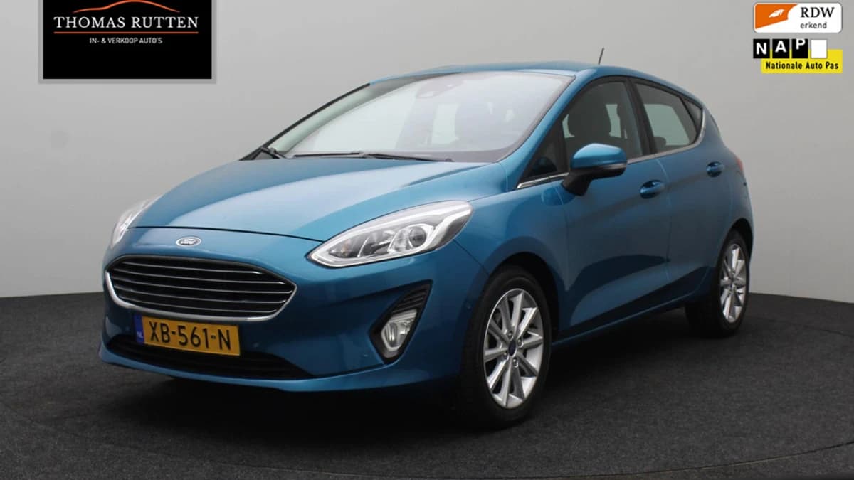 Ford Fiesta 1.0 EcoBoost Titanium — foto 1