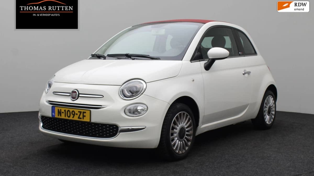 Fiat 500C 1.2 — foto 1
