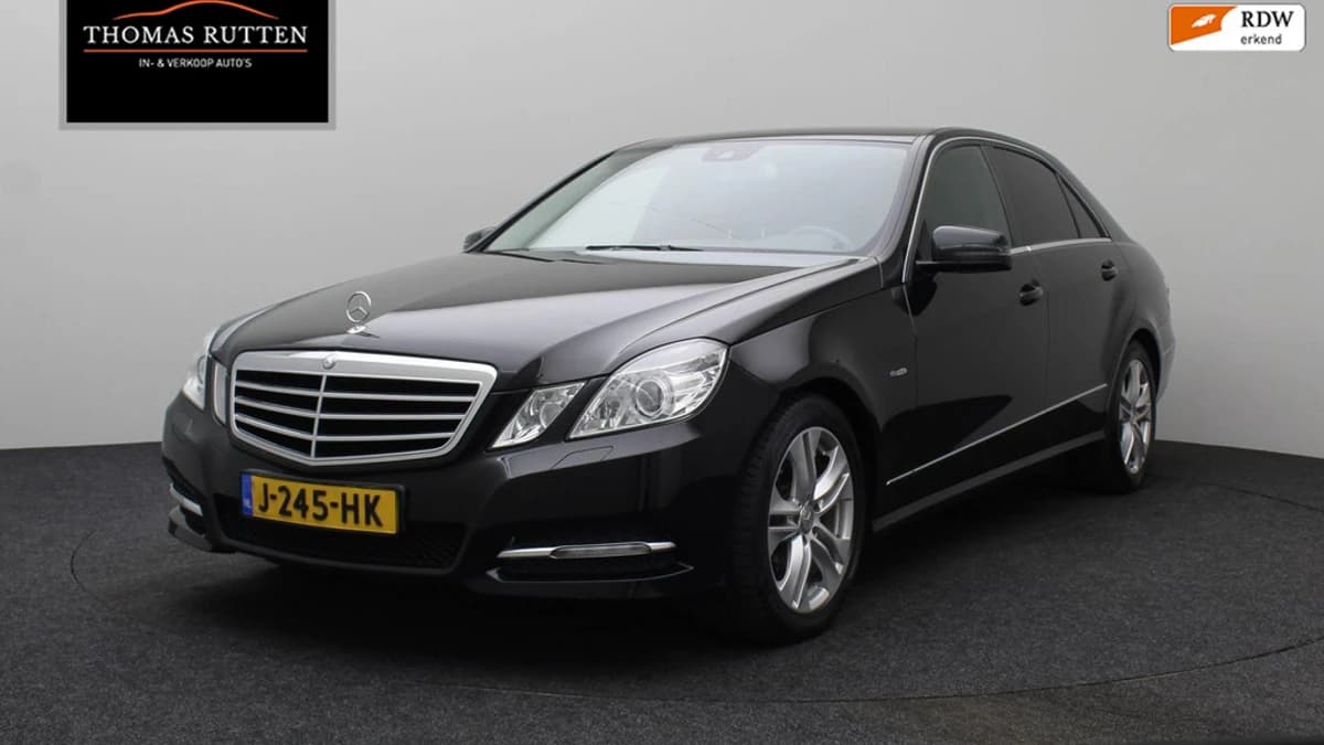 Mercedes-Benz E-Klasse 200 CGI Business Class Avantgarde — foto 1