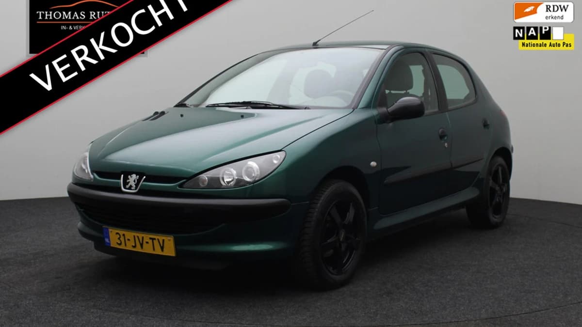 Peugeot 206 1.4 XR — foto 1