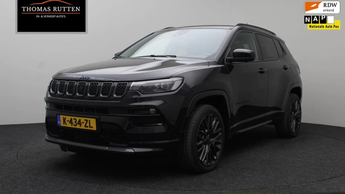 Jeep Compass 4xe 240 Plug-in Hybrid Electric S — foto 1