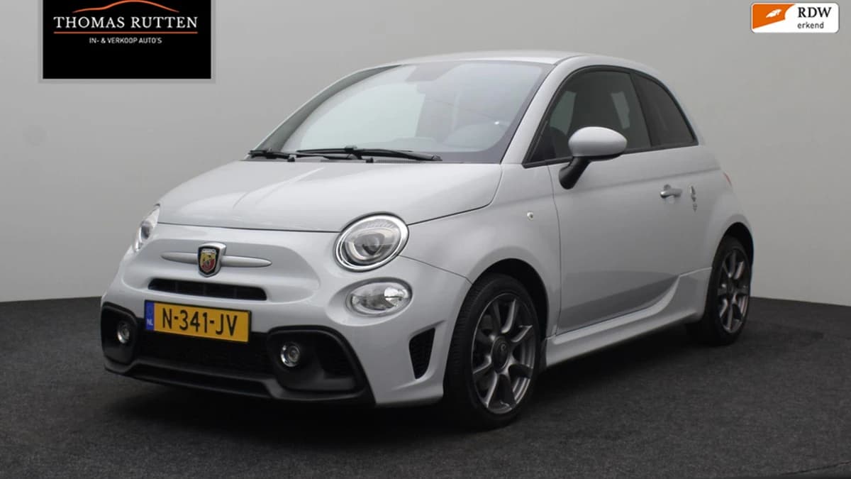 Fiat 500 1.4 T-Jet Abarth 595 — foto 1