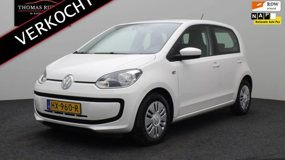 Volkswagen Up! 1.0 move up! BlueMotion — foto 1