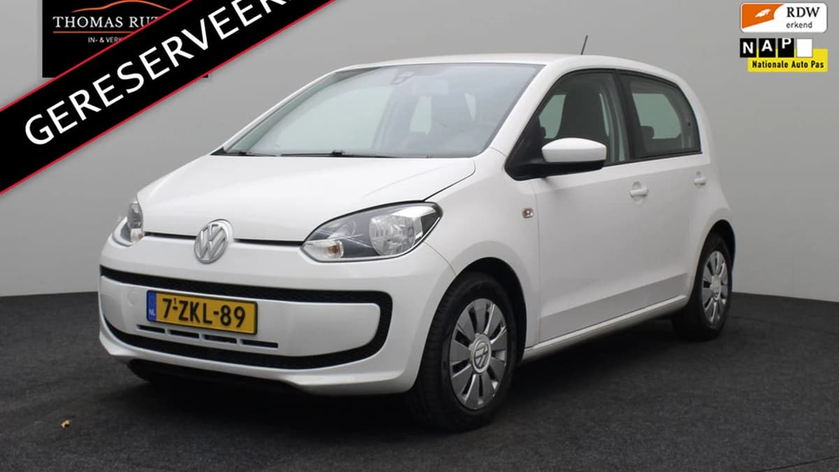 Volkswagen Up! 1.0 move up! BlueMotion — foto 1