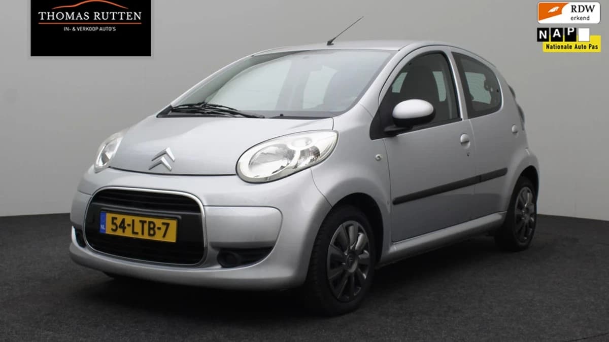 Citroën C1 1.0-12V Ambiance — foto 1