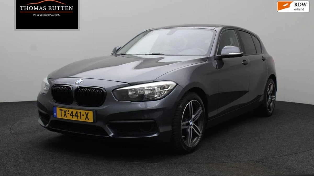 BMW 1-serie 118i M Sport — foto 1