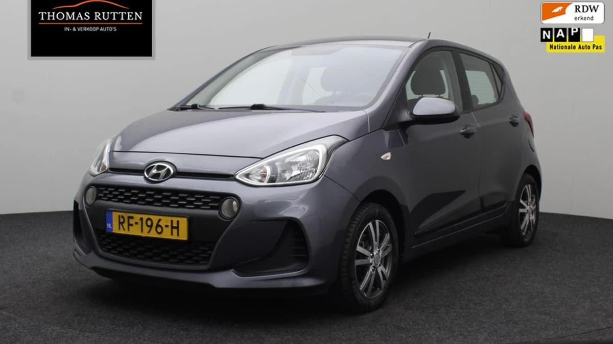 Hyundai I10 1.0i Comfort — foto 1