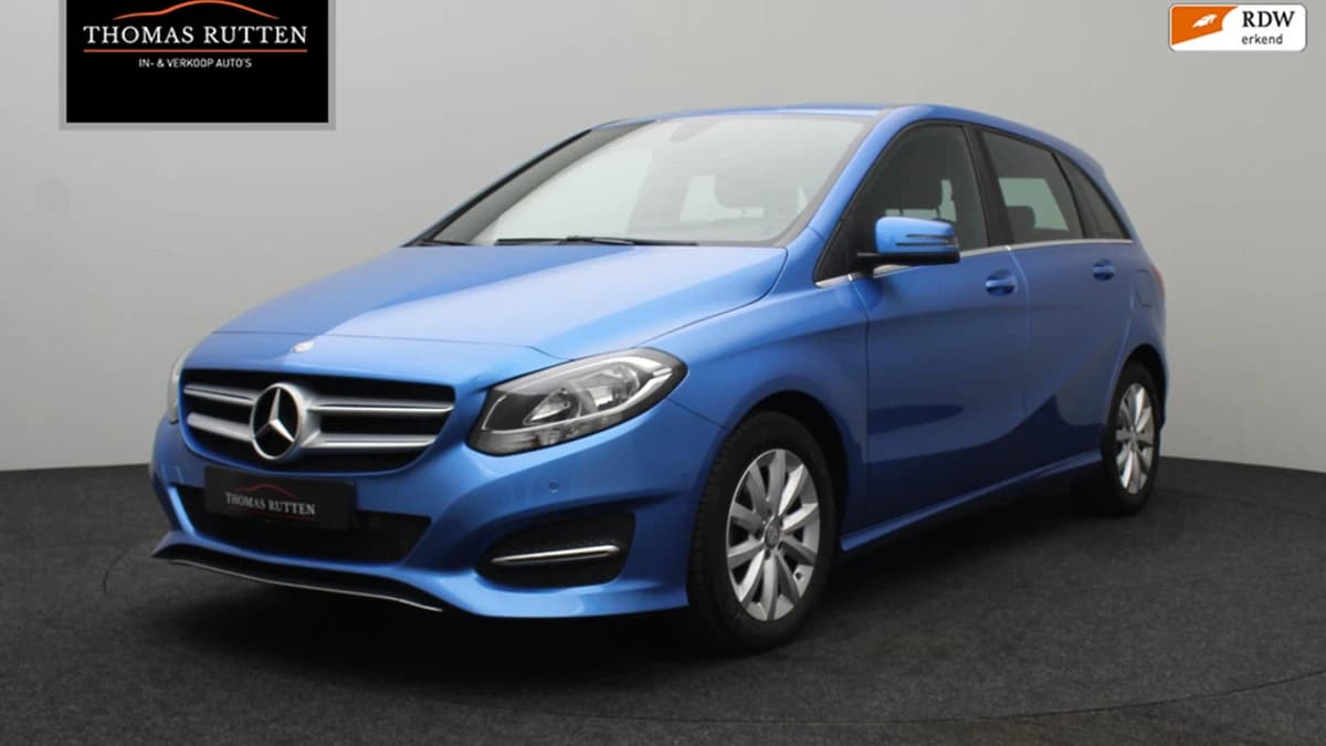 Mercedes-Benz B-Klasse 180 Ambition — foto 1