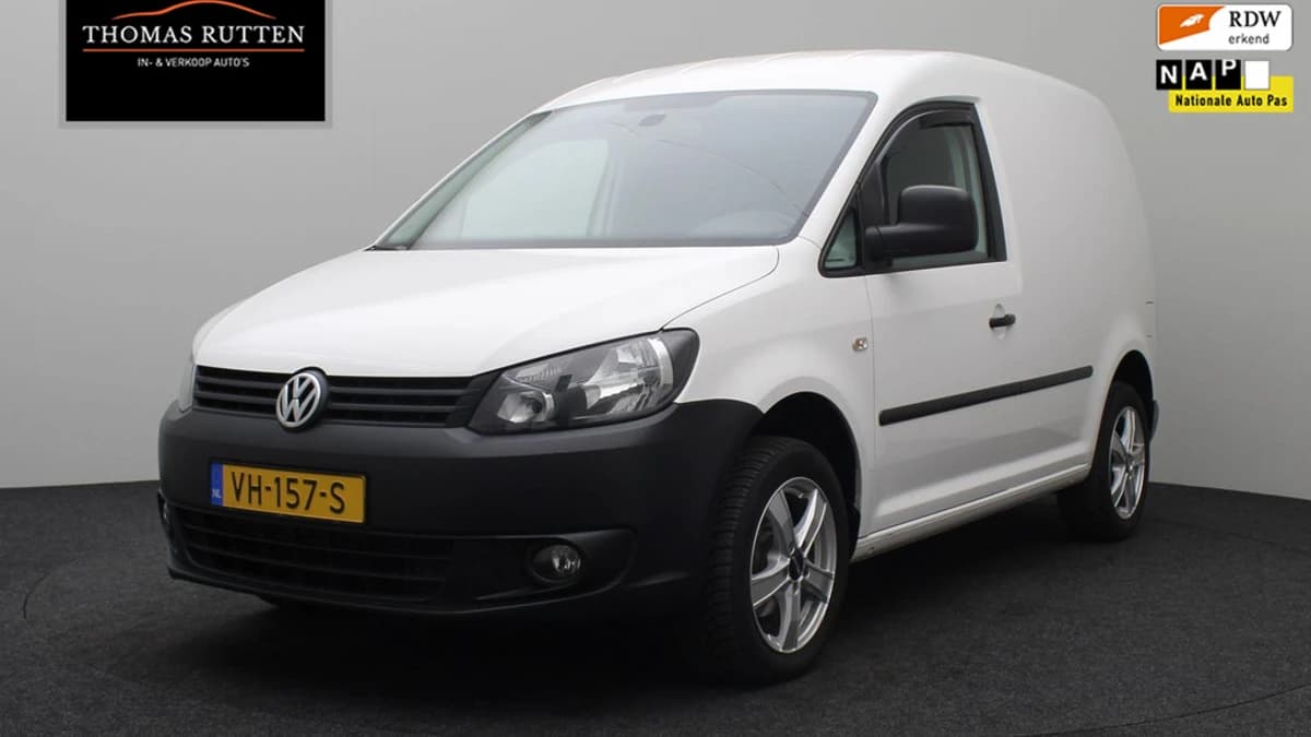 Volkswagen Caddy 1.6 TDI — foto 1