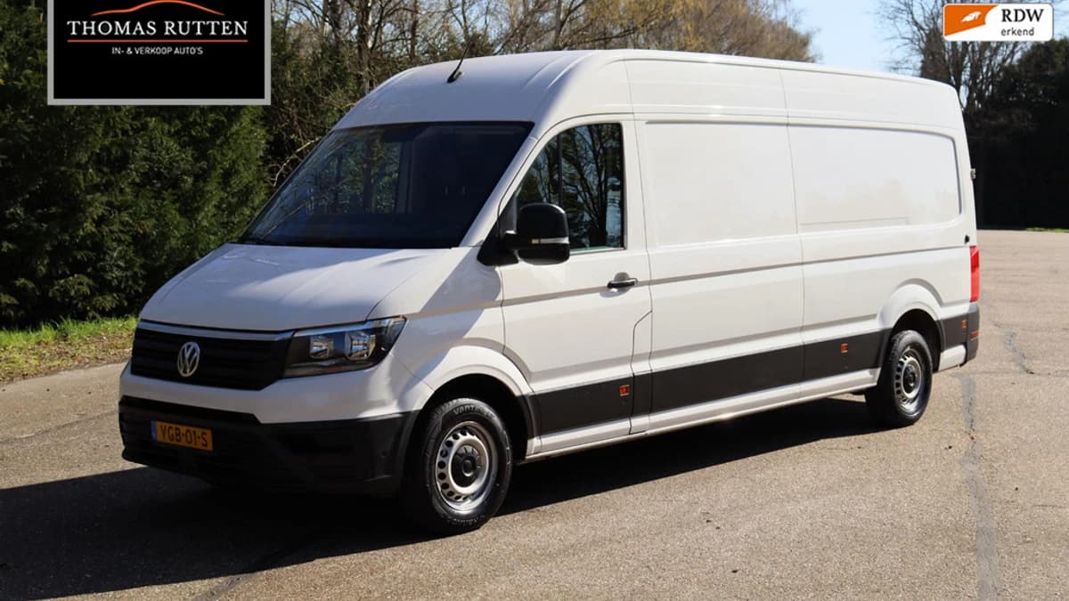 Volkswagen Crafter 35 2.0 TDI L4H3 — foto 1