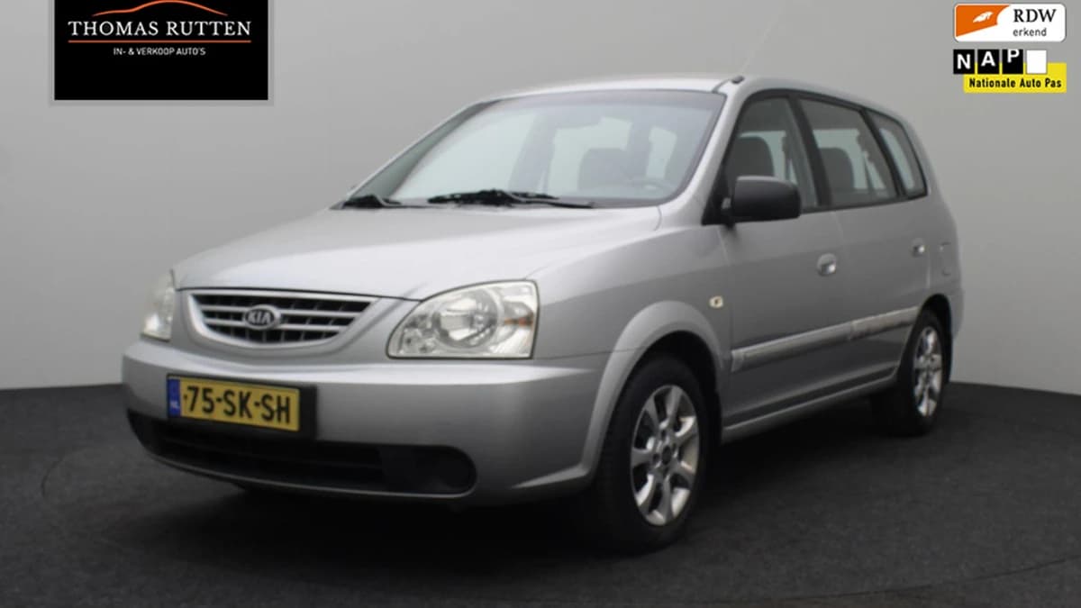 Kia Carens 1.6-16V LX — foto 1