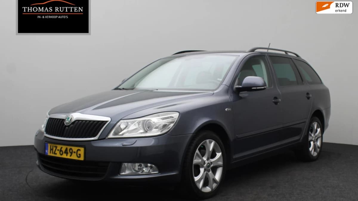 Škoda Octavia Combi 1.8 TSI Laurin & Klement — foto 1