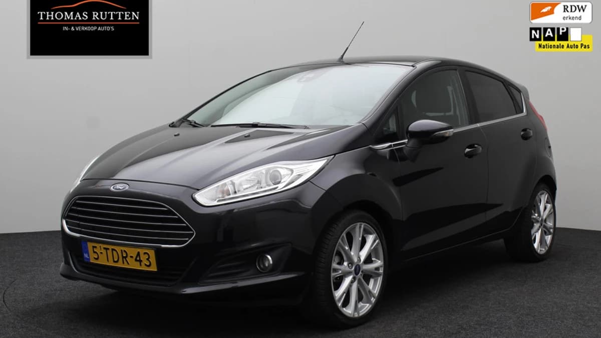 Ford Fiesta 1.0 EcoBoost Titanium — foto 1