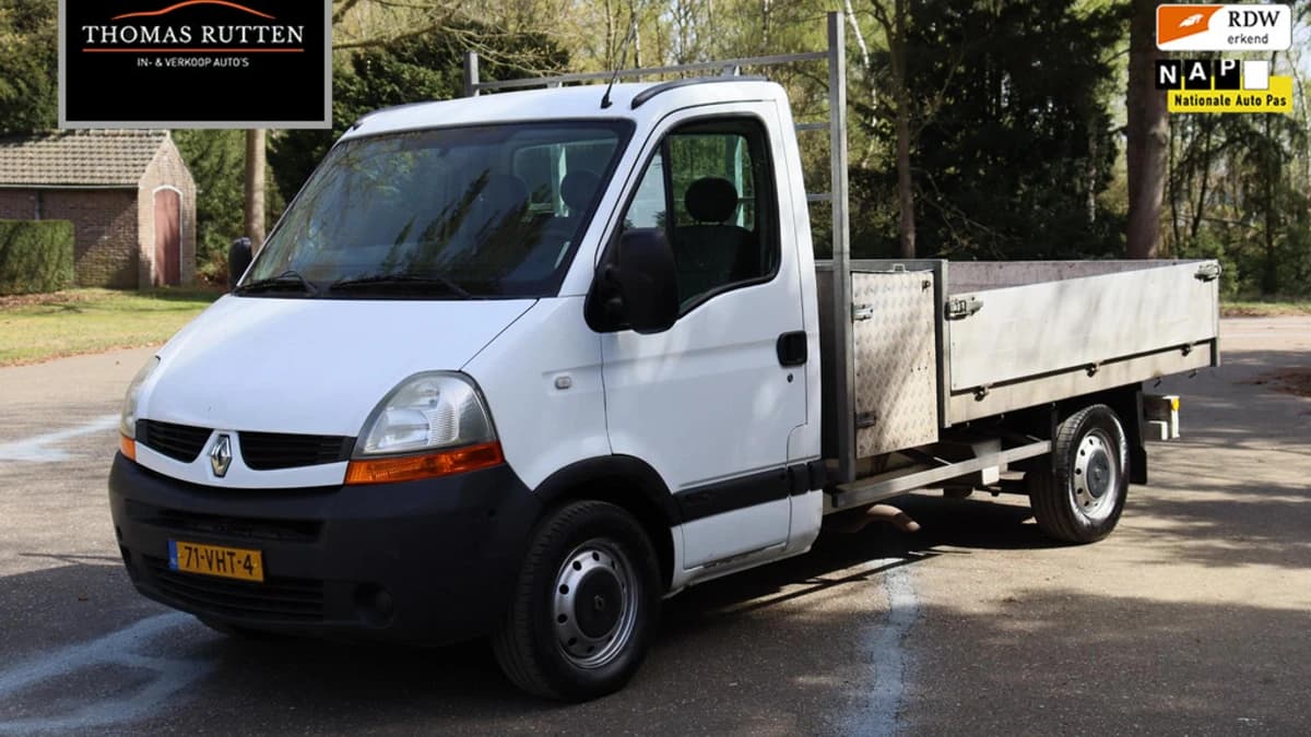 Renault Master — foto 1