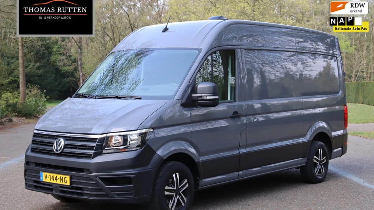 Volkswagen Crafter — foto 1