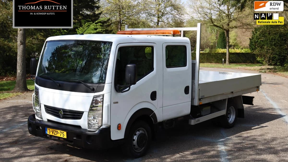 Renault Maxity — foto 1