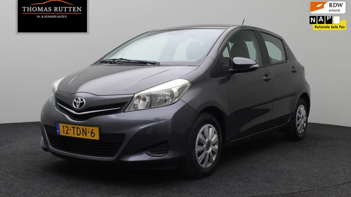 Toyota Yaris — foto 1