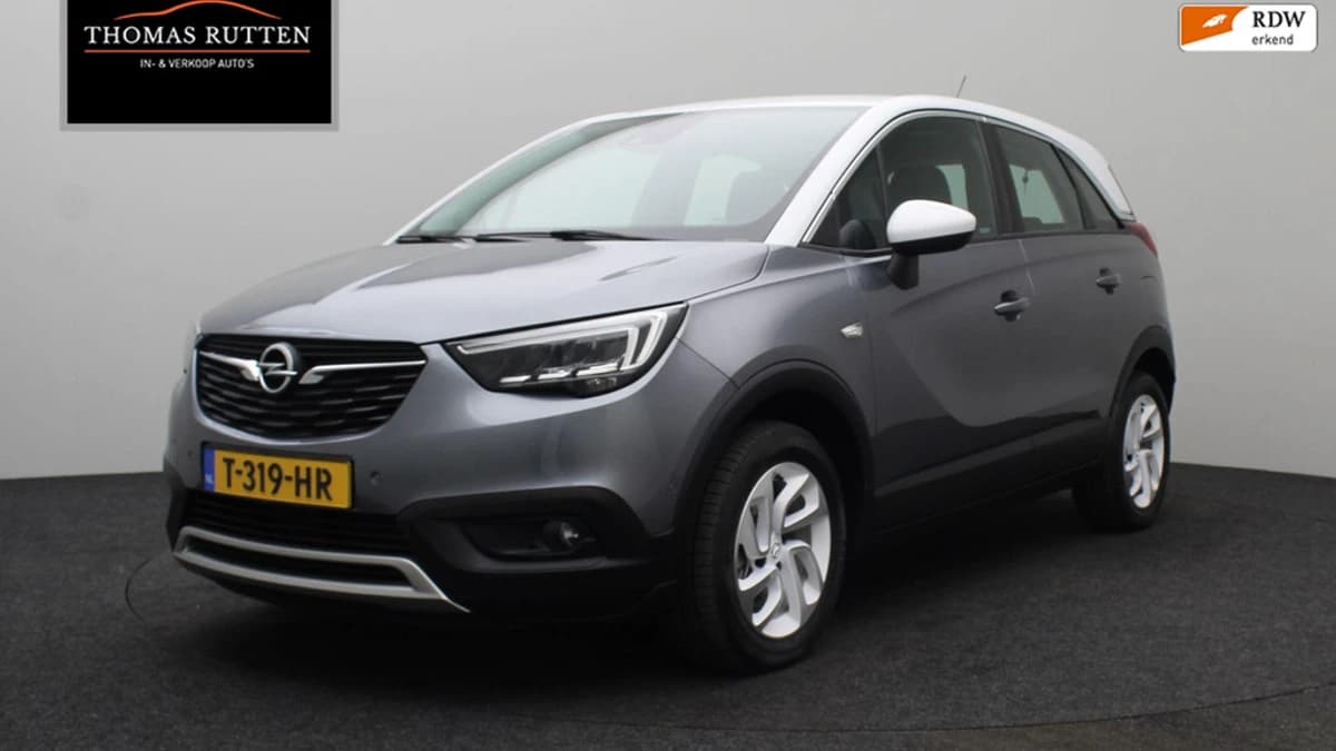 Opel Crossland X — foto 1