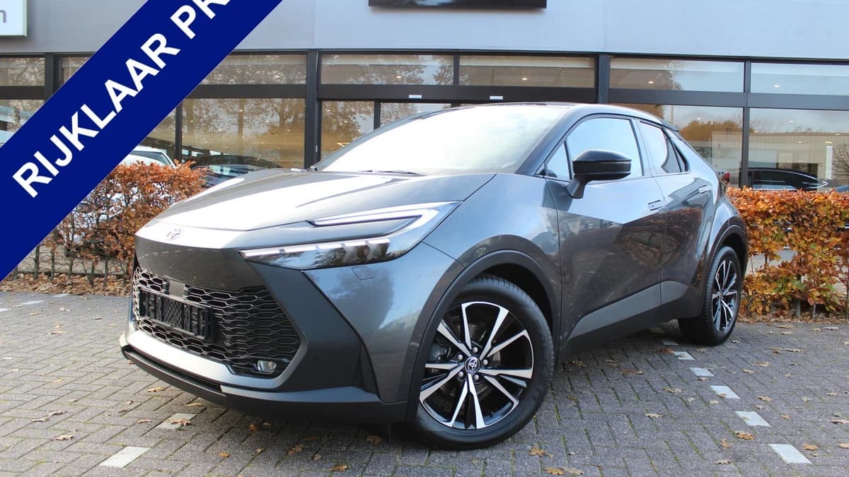 Toyota C-HR 1.8 Hybrid 140 First Edition Bi-tone — foto 1