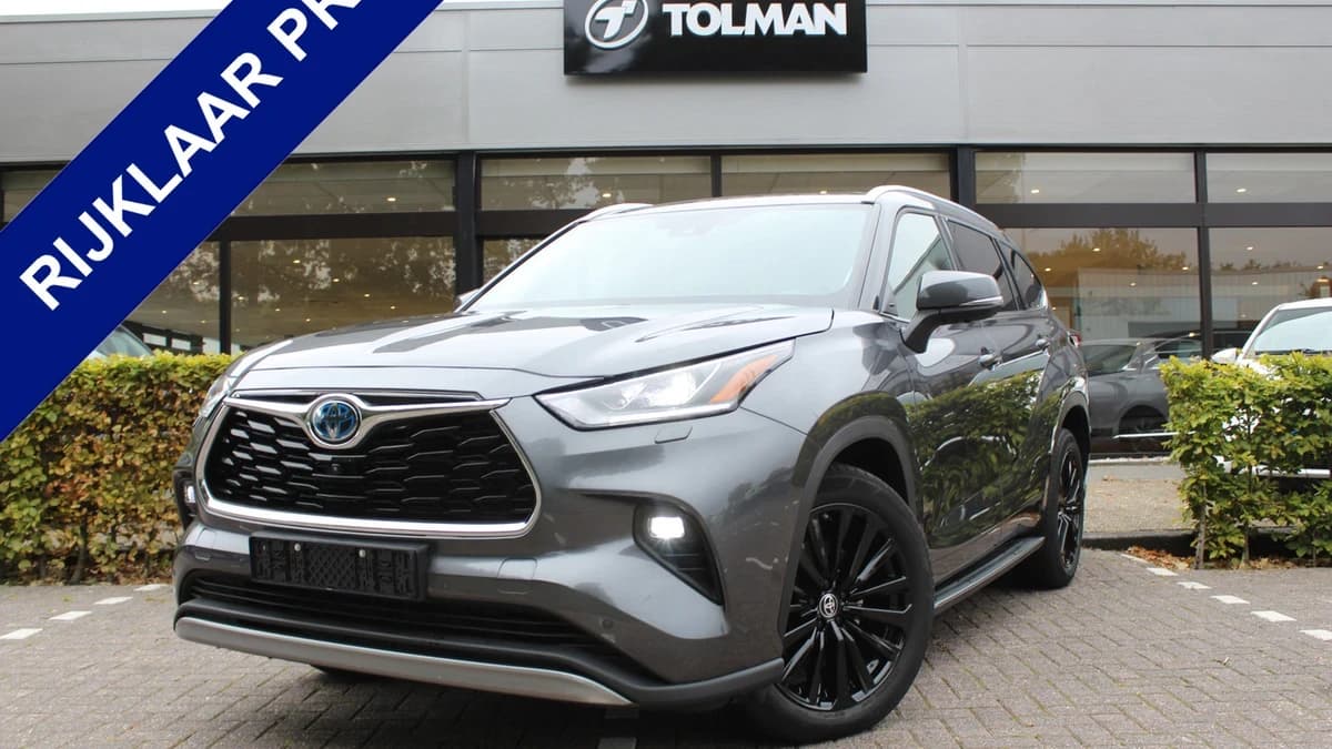 Toyota Highlander 2.5 AWD Hybrid Premium 7-pers. — foto 1