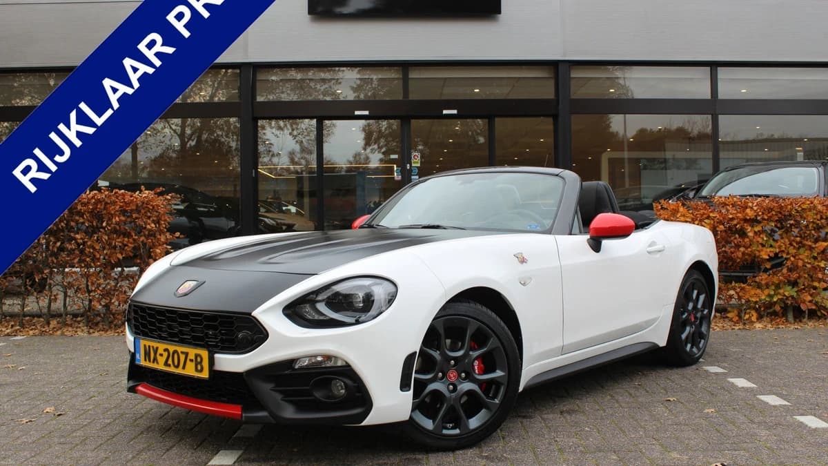 Abarth 124 Spider 1.4 Turbo — foto 1