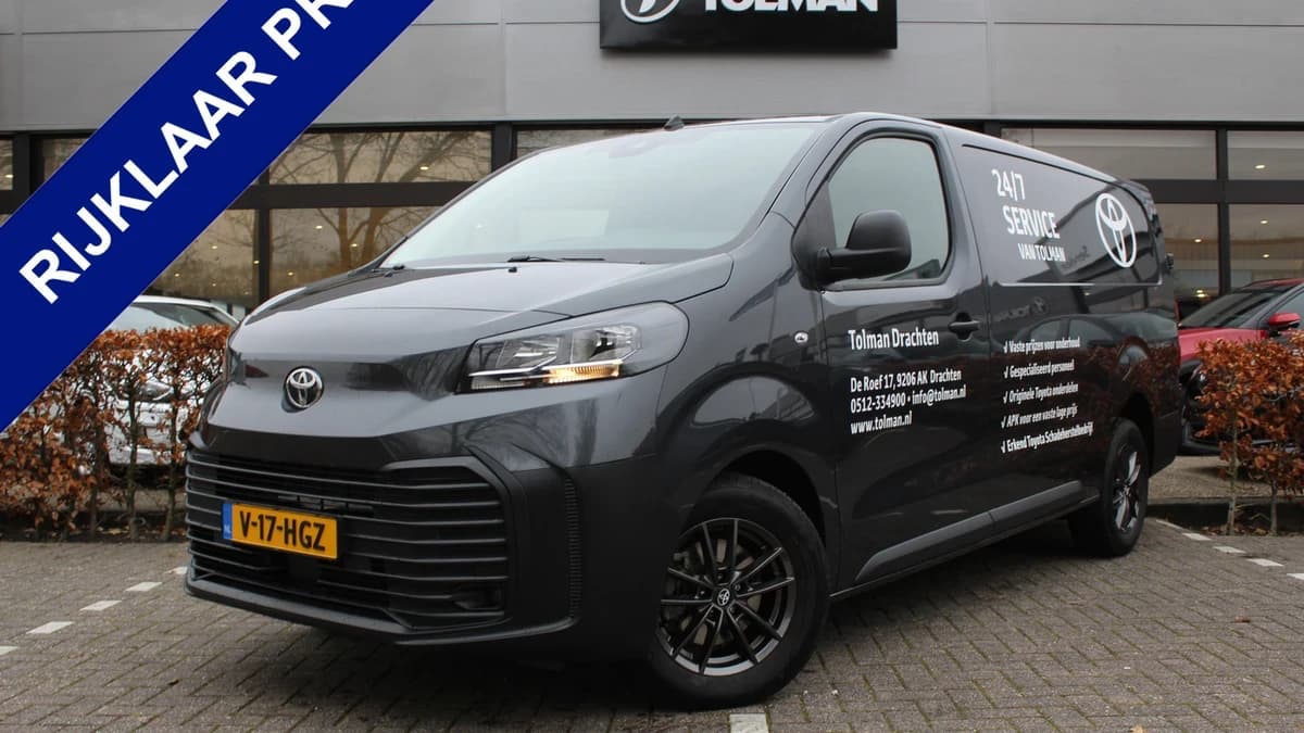 Toyota ProAce Long Worker 2.0 L2 Challenger — foto 1