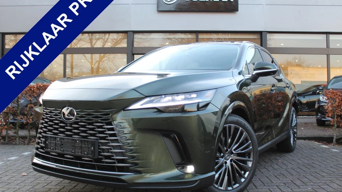 Lexus RX 450h+ Plug-in Hybrid President Line — foto 1