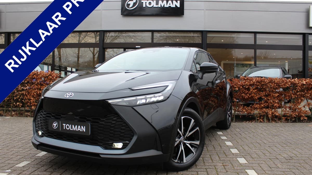 Toyota C-HR 1.8 Hybrid 140 First Edition — foto 1