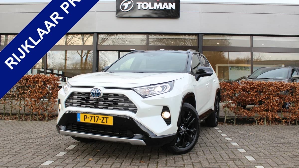 Toyota RAV4 2.5 Hybrid AWD Bi-Tone — foto 1