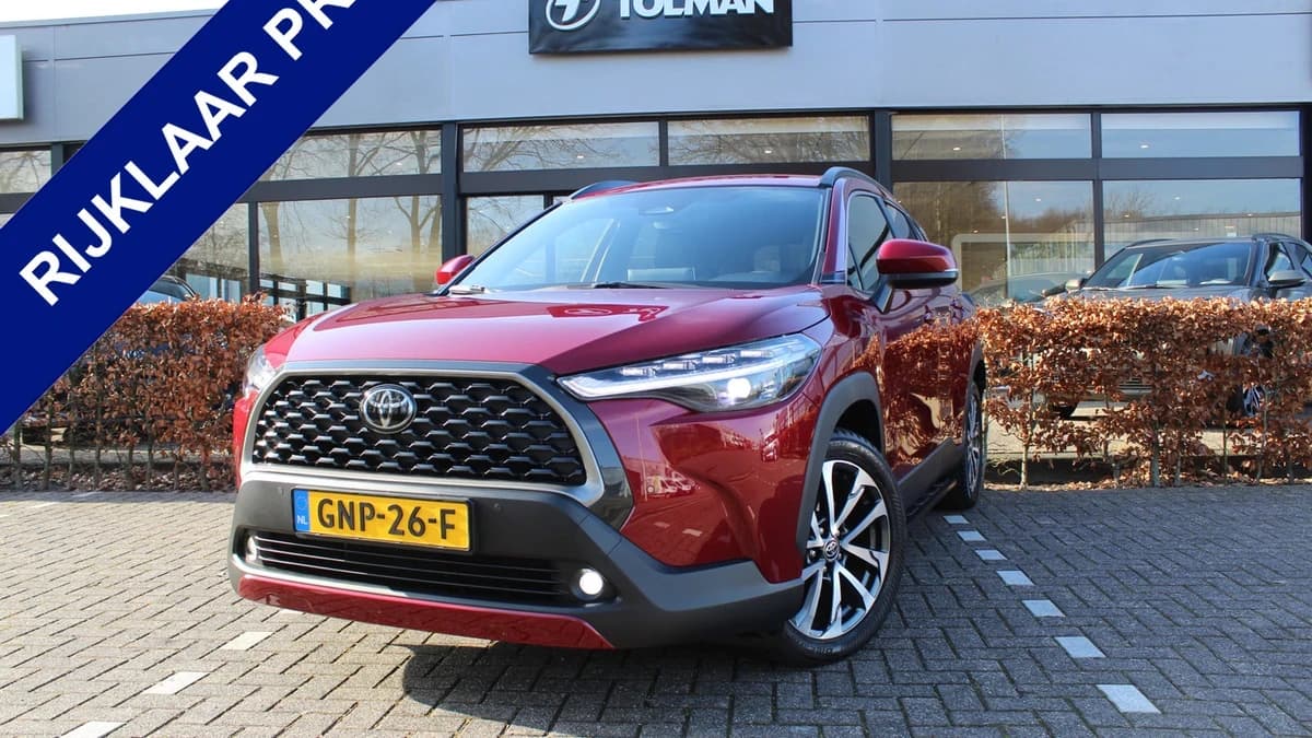 Toyota Corolla Cross 2.0 Hybrid 200 Style — foto 1