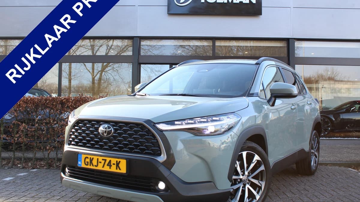 Toyota Corolla Cross Hybrid 200 Style — foto 1