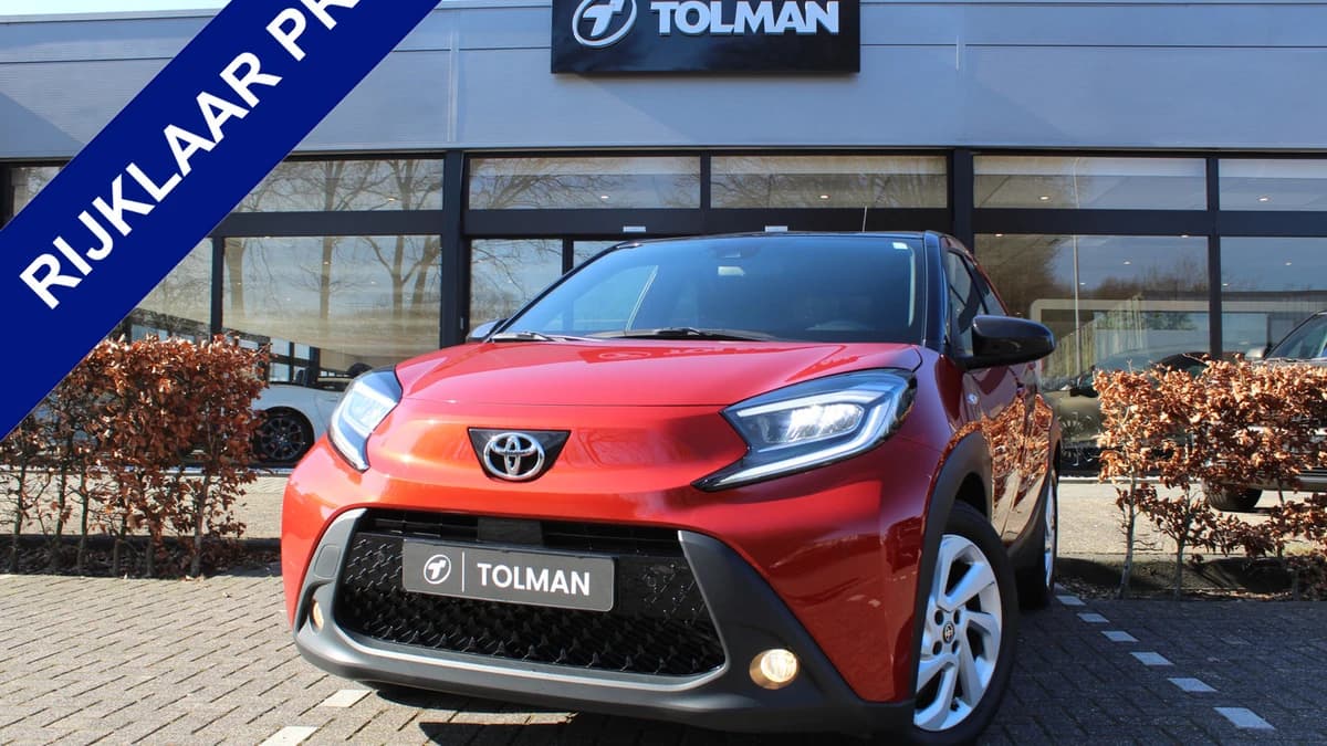 Toyota Aygo — foto 1