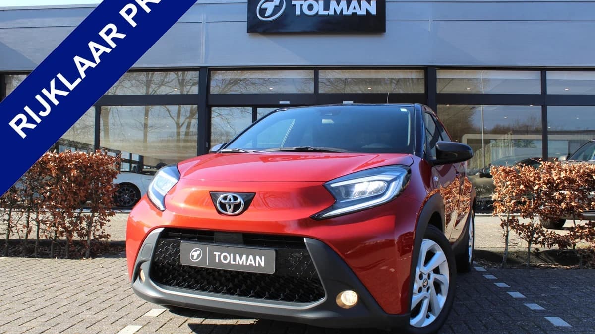 Toyota Aygo X 1.0 VVT-i MT Envy — foto 1