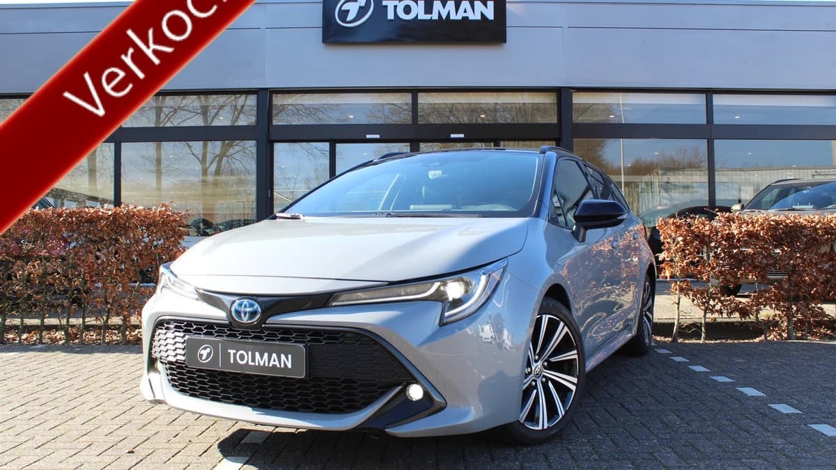 Toyota Corolla Touring Sports 1.8 Hybrid Dynamic Bi-Tone — foto 1