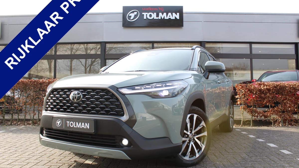 Toyota Corolla Cross Hybrid 140 Style Plus — foto 1