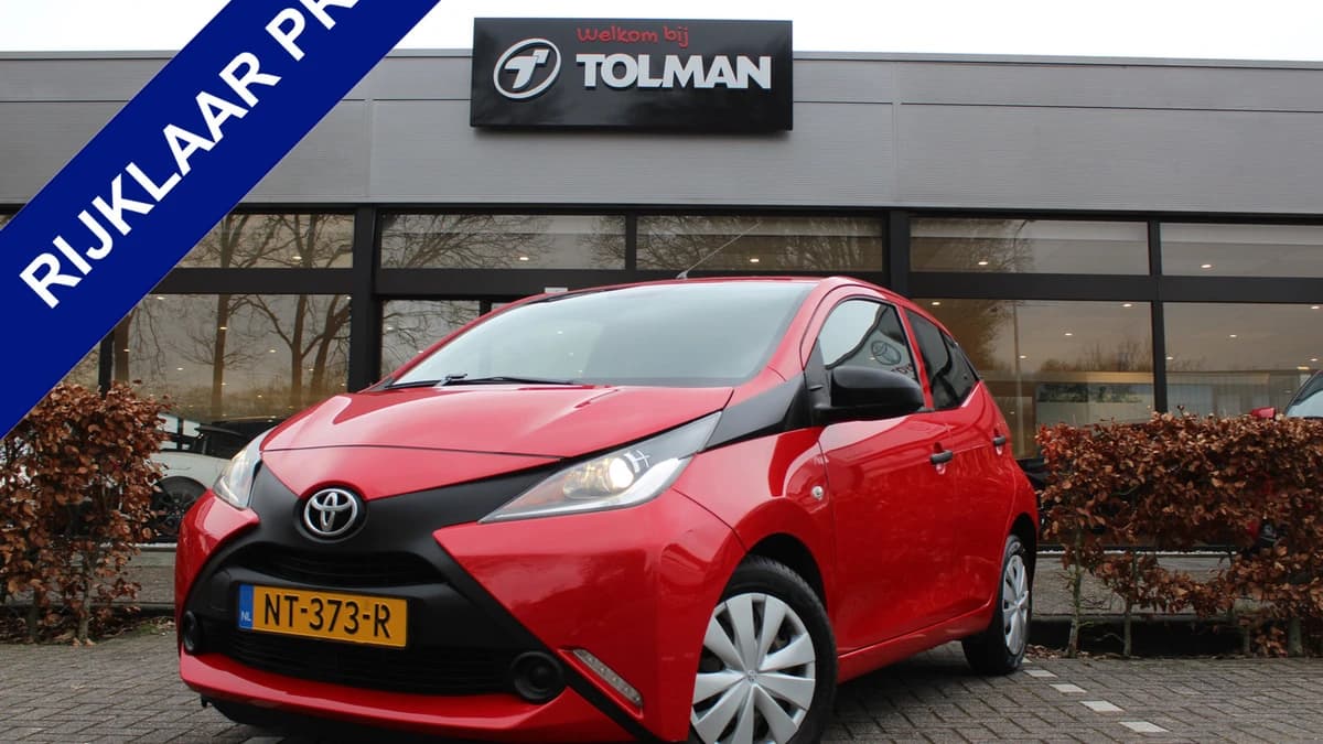 Toyota Aygo — foto 1