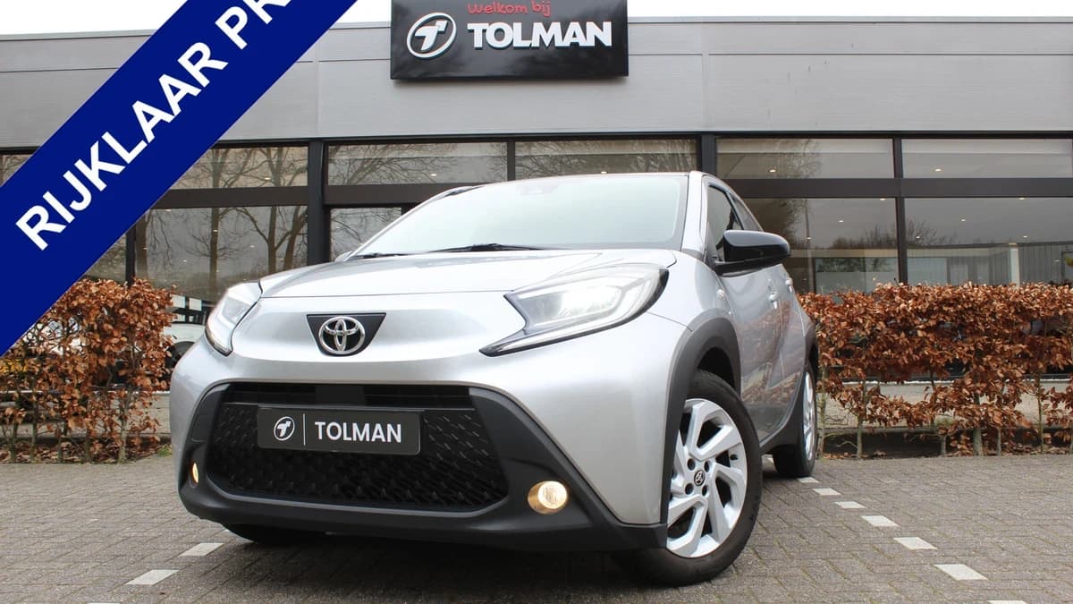 Toyota Aygo X 1.0 VVT-i MT first — foto 1